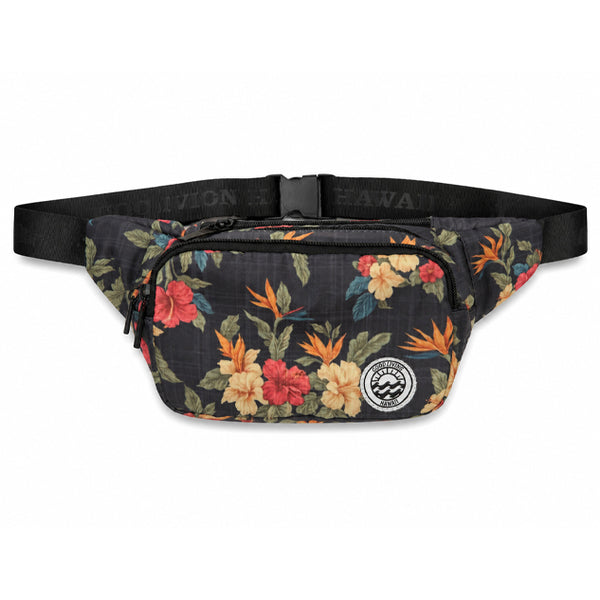 Belt Bag (Black Floral)