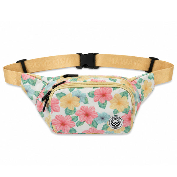 Belt Bag (White Floral)