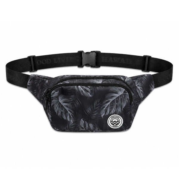 Belt Bag (Black and Grey)
