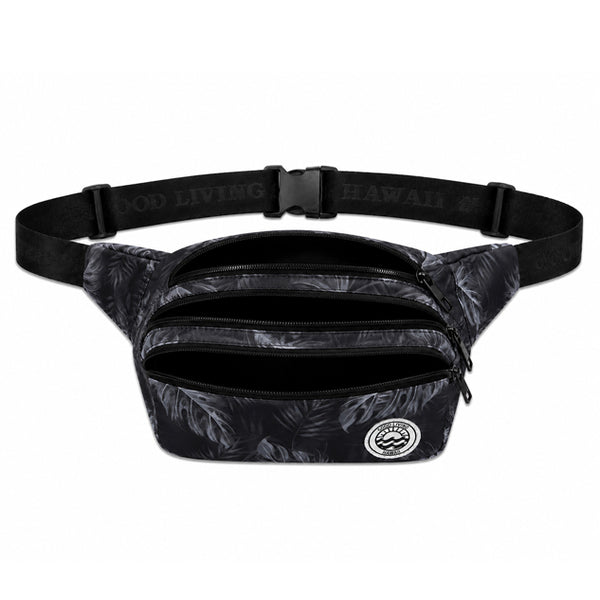 Belt Bag (Black and Grey)