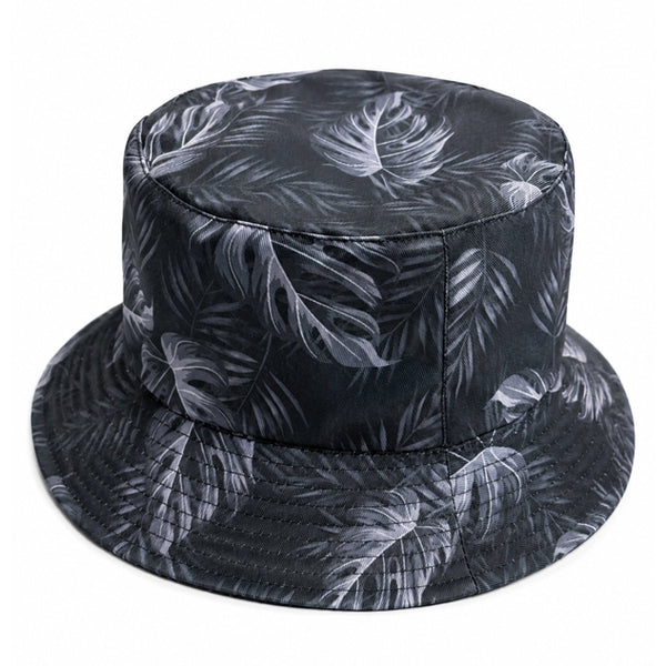 MONSTERA MAUI SHAKA BUCKET HAT (REVERSIBLE)