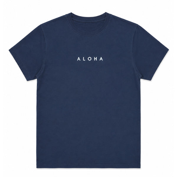 ALOHA GARMENT DYED TEE