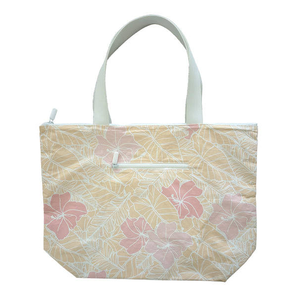 Tyvek Tote Bag (Peach/Pink)