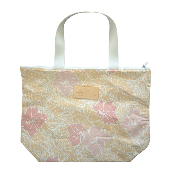 Tyvek Tote Bag (Peach/Pink)