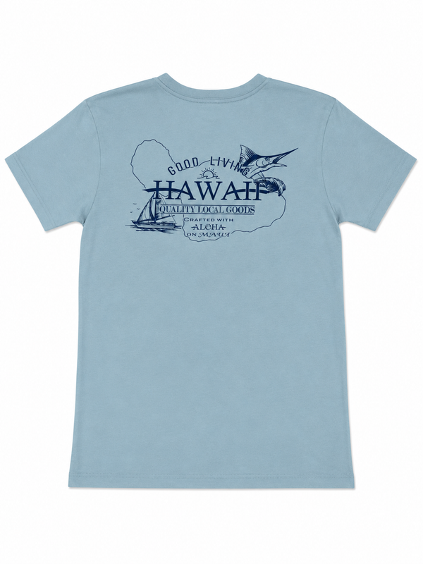 CRAFTED WITH ALOHA TEE
