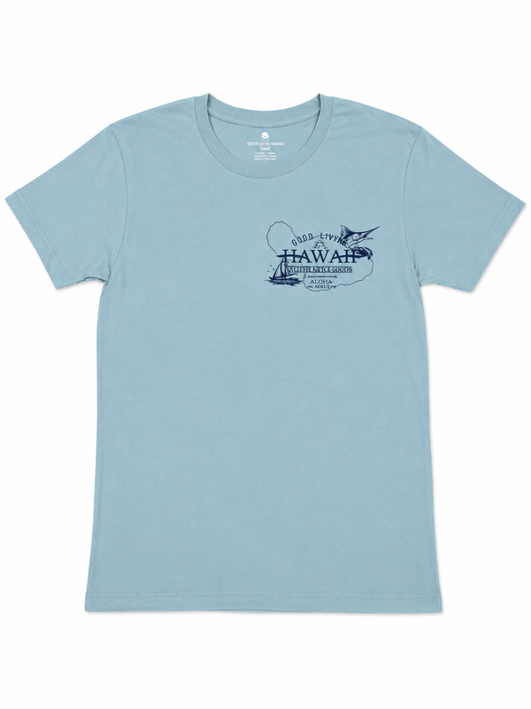 CRAFTED WITH ALOHA TEE