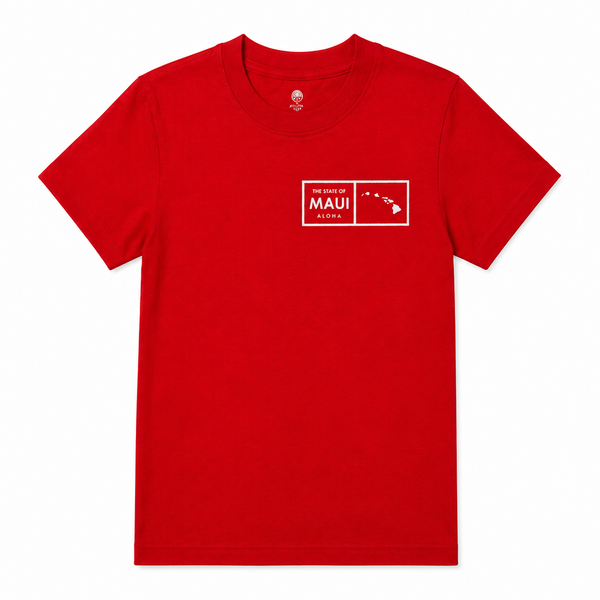 STATE OF MAUI YOUTH SHIRT