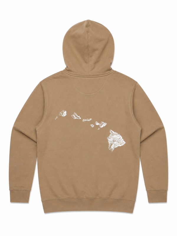 MAUI SHAKA UNISEX PREMIUM PULLOVER HOODIE