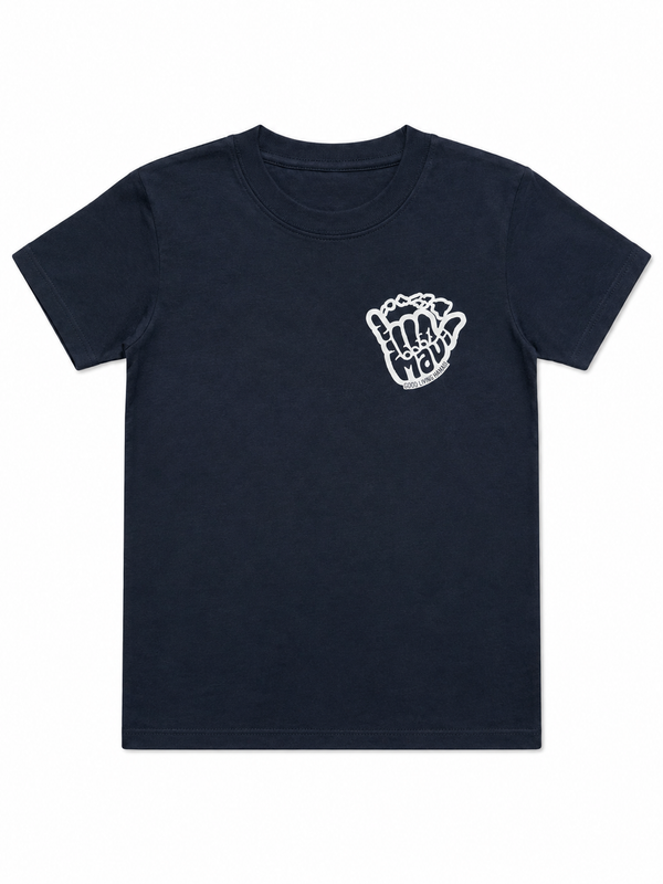 MAUI SHAKA YOUTH SHIRT NAVY