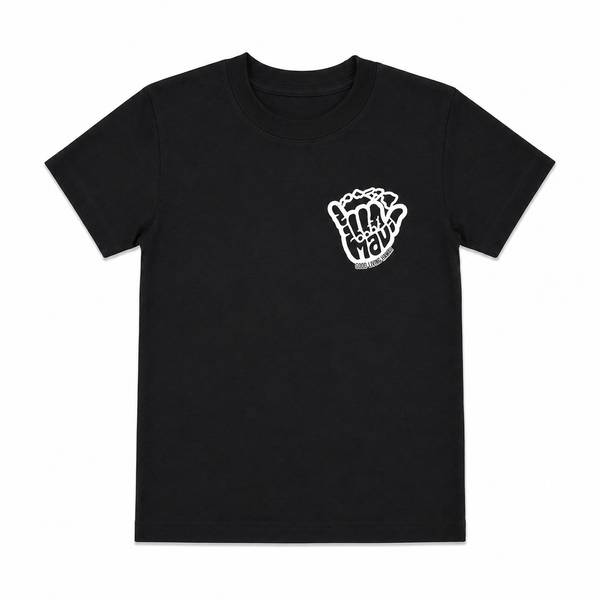 MAUI SHAKA YOUTH SHIRT BLACK