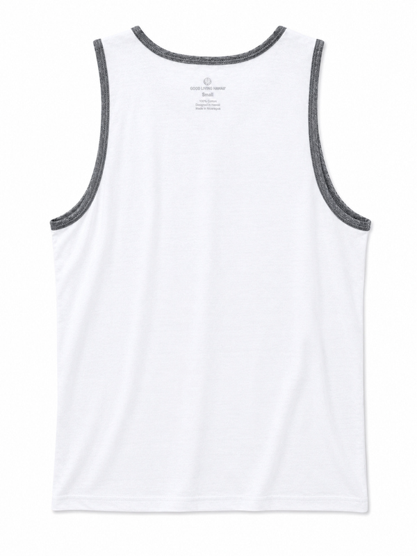 SHARK TANK TOP WHITE