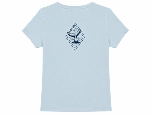 HONU MAUI V-NECK SHORT SLEEVE SHIRT