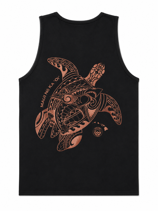 NO KA OI TANK TOP BLACK