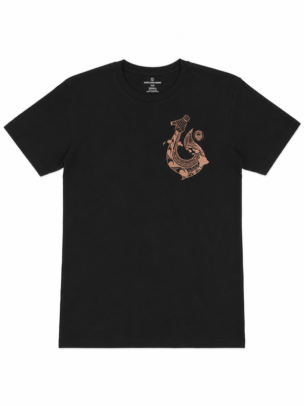 TURTLE X SHARK MAUI NO KA OI TEE