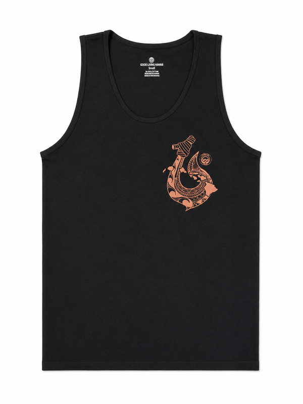 NO KA OI TANK TOP BLACK