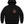 Load image into Gallery viewer, MAUI TURTLE X SHAKA UNISEX PREMIUM PULLOVER HOODIE BLACK
