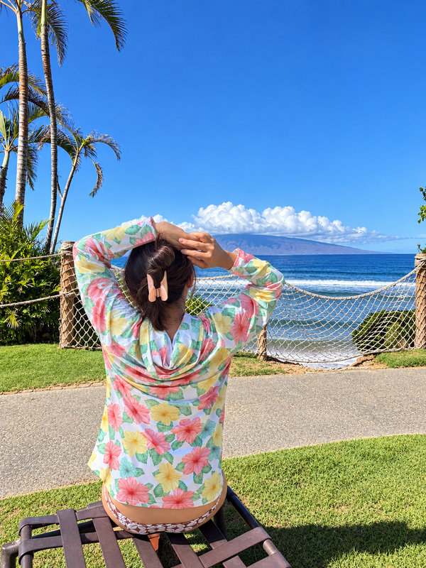 goodLiving Hawaii Unisex Ice Silk Performance Sun Hoodie