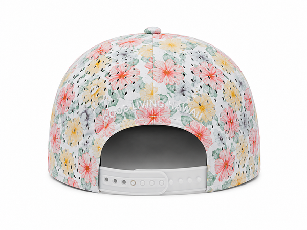 MAUI FLORAL QUICK-DRY PERFORMANCE CAP