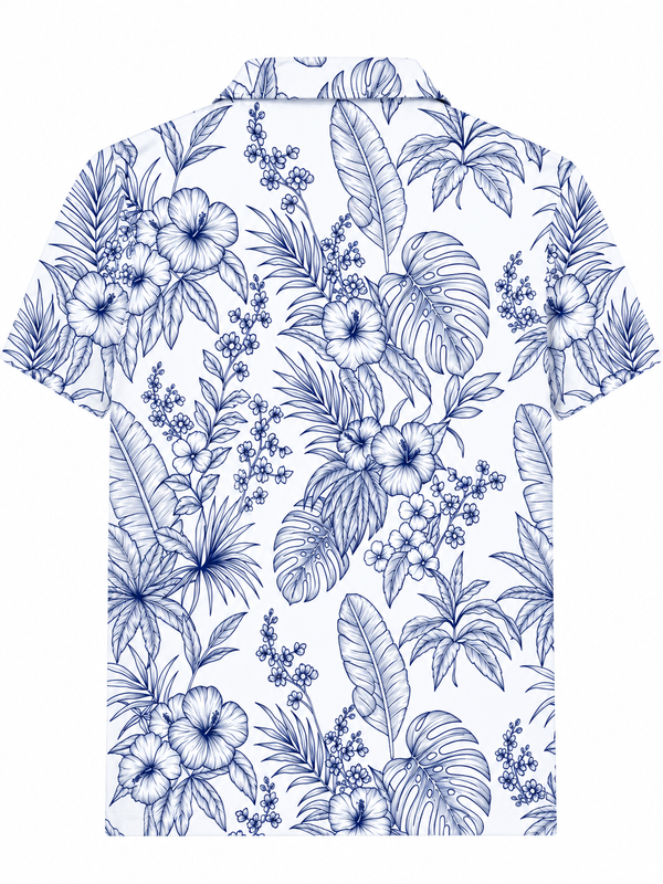 UPF 50+Island Botanicals Performance Polo