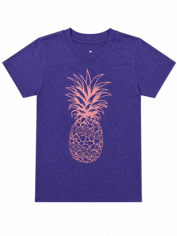 PINEAPPLE X PUAKENIKENI HEATHER PURPLE