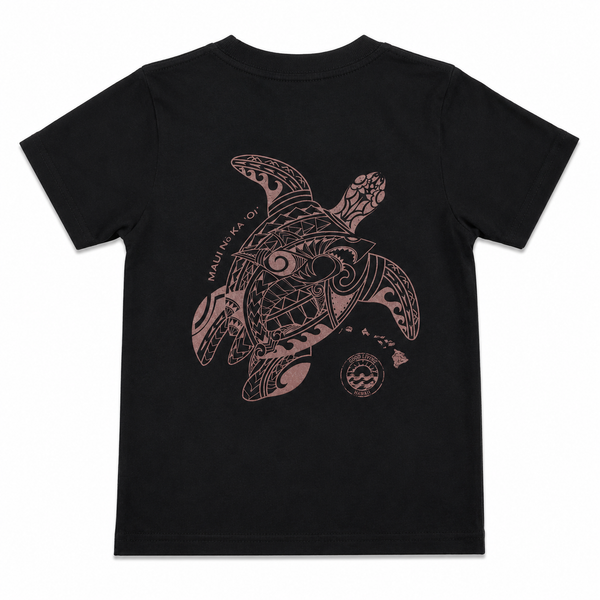 HOOK / SHARK YOUTH SHIRT BLACK