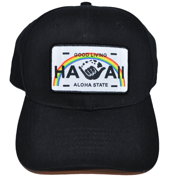HAWAII LICENSE PLATE CAP