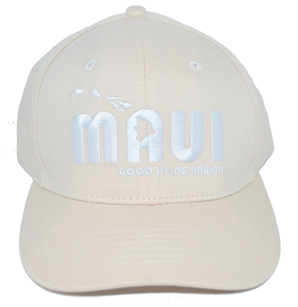 MAUI HAWAII STRAPBACK CAP