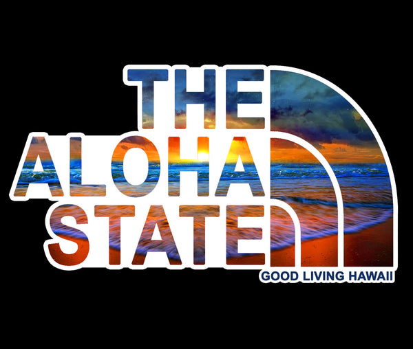 THE ALOHA STATE STICKER