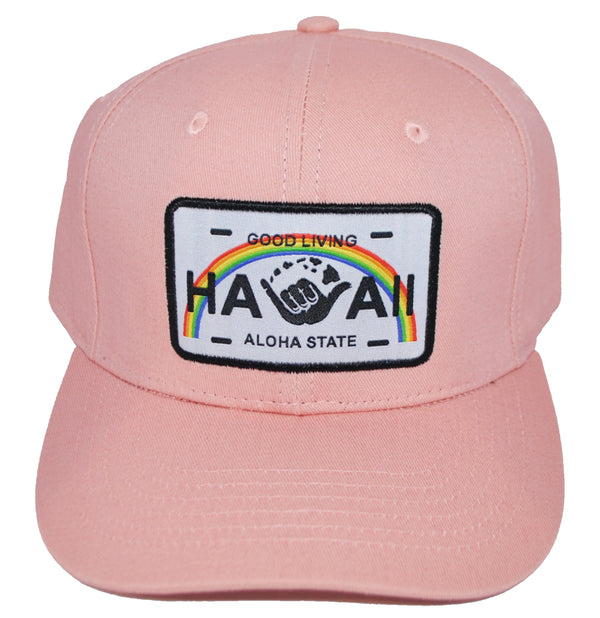 HAWAII LICENSE PLATE CAP