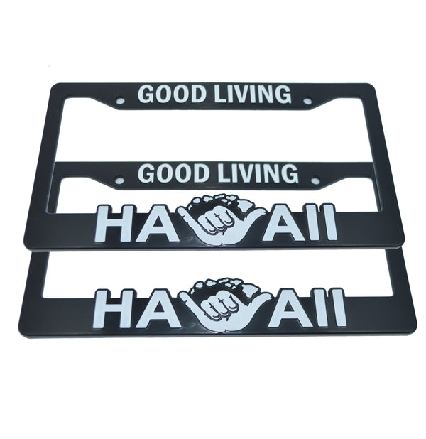 GOOD LIVING HAWAII PLATE FRAME (2 PCS)
