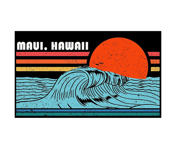 MAUI HAWAII STICKER