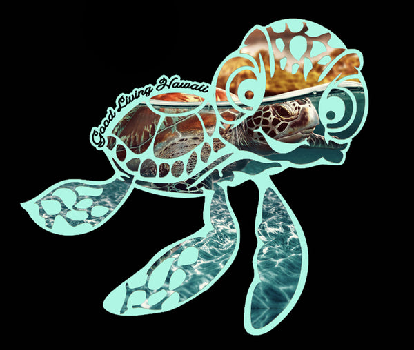 SQUIRT THE TURTLE STICKER